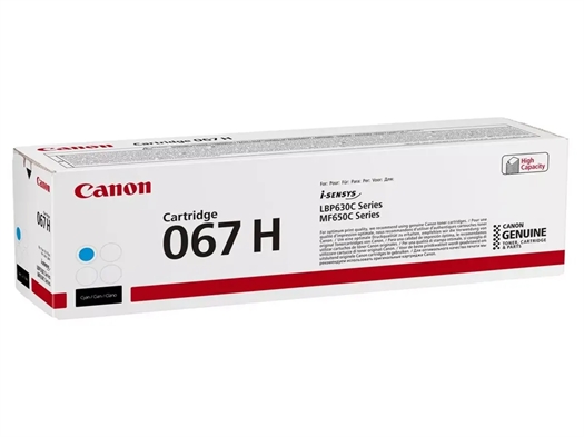 Canon 067H Toner Cartridge 5105C002