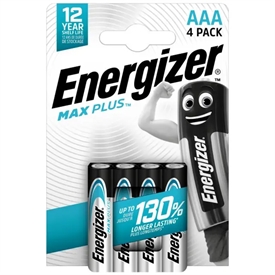 Energizer Max Plus LR3 Batteri E5300468
