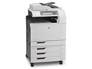 HP Color LaserJet CM6040