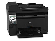 HP LaserJet Pro 100 Color M175