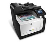 HP LaserJet Pro CM1415 Color MFP