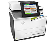 HP PageWide MFP 586