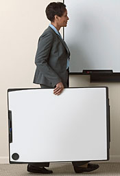 Transportabel Whiteboard