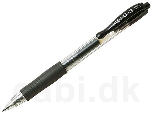 Pilot G2 Gel Rollerball BL-G2-5-B