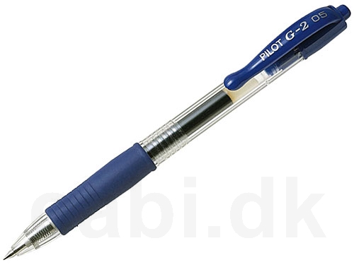 Pilot G2 Gel Rollerball BL-G2-5-L