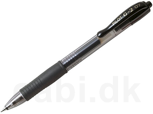 Pilot G2 Gel Rollerball BL-G2-7-B