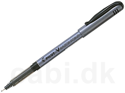 Pilot V-Razor Point Fiberpen SW-V10P-B