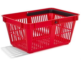 Select 20 Liter Indkøbskurv 3201-0300