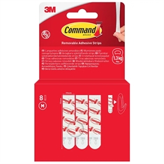 3M Command Medium General Strips 7100336856