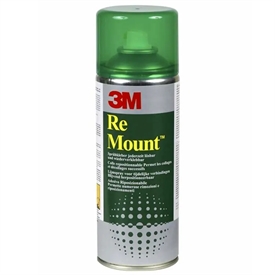 3M Scotch Re Mount Spraylim 7000116731