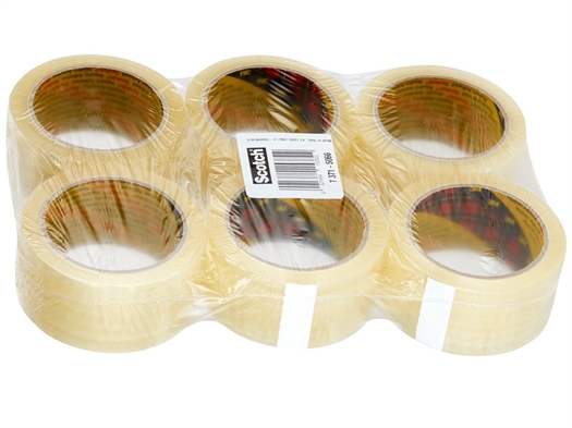 3M Scotch 371 Emballagetape 7000095476