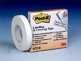3M Post-it 652-R Korrektionstape 7100221401