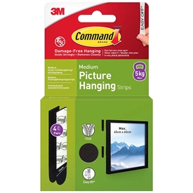 3M Command Medium Picture Hanging Strips 7100337170