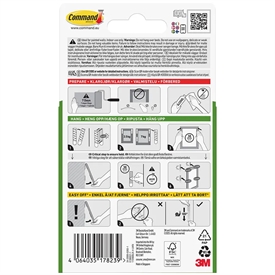3M Command 17206-BLK-4 Stor Refill Strips Sort