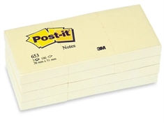 3M Post-it 653 Blok 7100172745