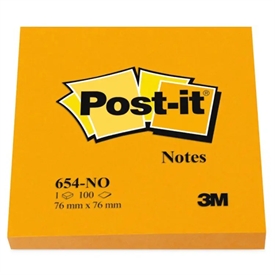 3M Post-it 654NO Blok 7100172735