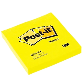 3M Post-it 654NY Blok 7100180386