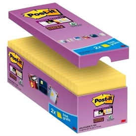 3M Post-it 654P Z-Note Blok 7100235021