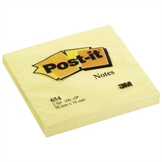 3M Post-it 654 Blok 7100103157