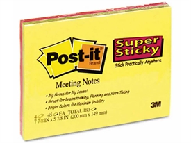 3M Post-it 6845-SSP Meeting Planner 7100234637