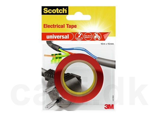 3M Scotch Elektriker Tape 4401RED