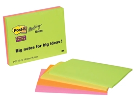 3M Post-it 64454-SS Meeting Notes 7100235019