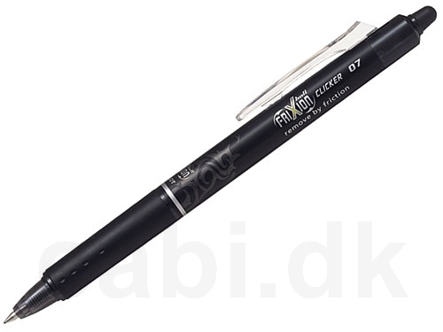 Pilot FriXion Clicker Rollerball Pen BLRT-FR7-B