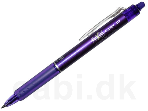 Pilot FriXion Clicker Rollerball Pen BLRT-FR7-V