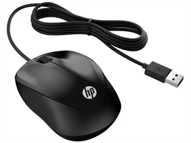 HP 1000 Wired Mouse 4QM14AA#ABB