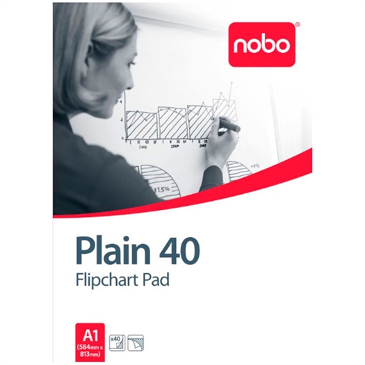 NOBO Blank Flip-Over Blok 34631165