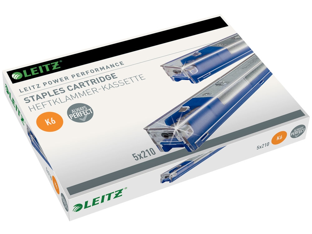 Leitz K10 26/10 Hæfteklammekassette 55930000