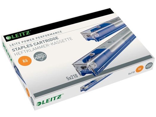 Leitz K12 26/12 Hæfteklammekassette 55940000