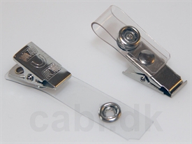 ID-Kit med lamineringslommer og metalklemmer