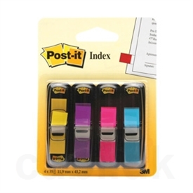 3M Post-it 6834AB Indeksfane 7000052572
