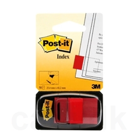 3M Post-it 680-1-M Indeksfane 7100089833
