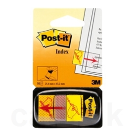 3M Post-it 680-31M Indeksfane 7000144931