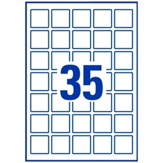 JAC A4 High Gloss Laser Printer-Etiket