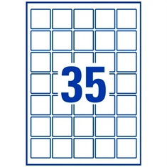 JAC A4 High Gloss InkJet Printer-Etiket