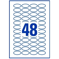 JAC A4 High Gloss InkJet Printer-Etiket