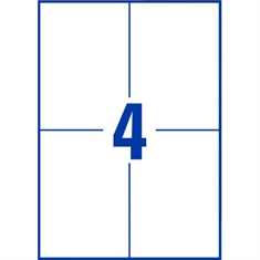 JAC A4 High Gloss Laser Printer-Etiket