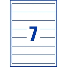 JAC A4 High Gloss Laser Printer-Etiket