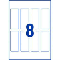 JAC A4 High Gloss InkJet Printer-Etiket