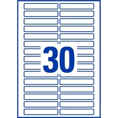 JAC A4 Premium Printer-Etiket