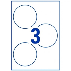 JAC A4 Premium Printer-Etiket