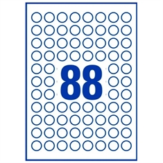 JAC A4 High Gloss InkJet Printer-Etiket