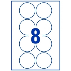 JAC A4 Premium Printer-Etiket