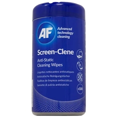 AF Skærmrens Vådserviet ASCR100T