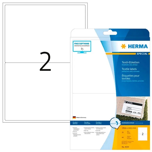 Herma A4 Etiket 10314