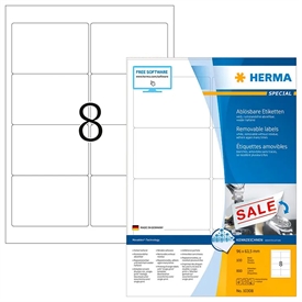 Herma A4 Etiket 10308