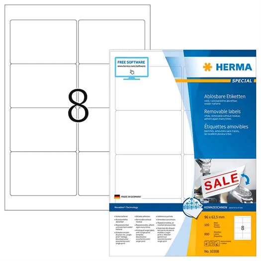 Herma A4 Etiket 10308